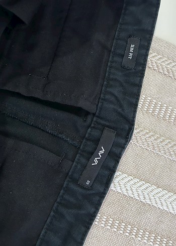 Siyah Regular Fit Erkek Denim Pantolon - Görsel 2