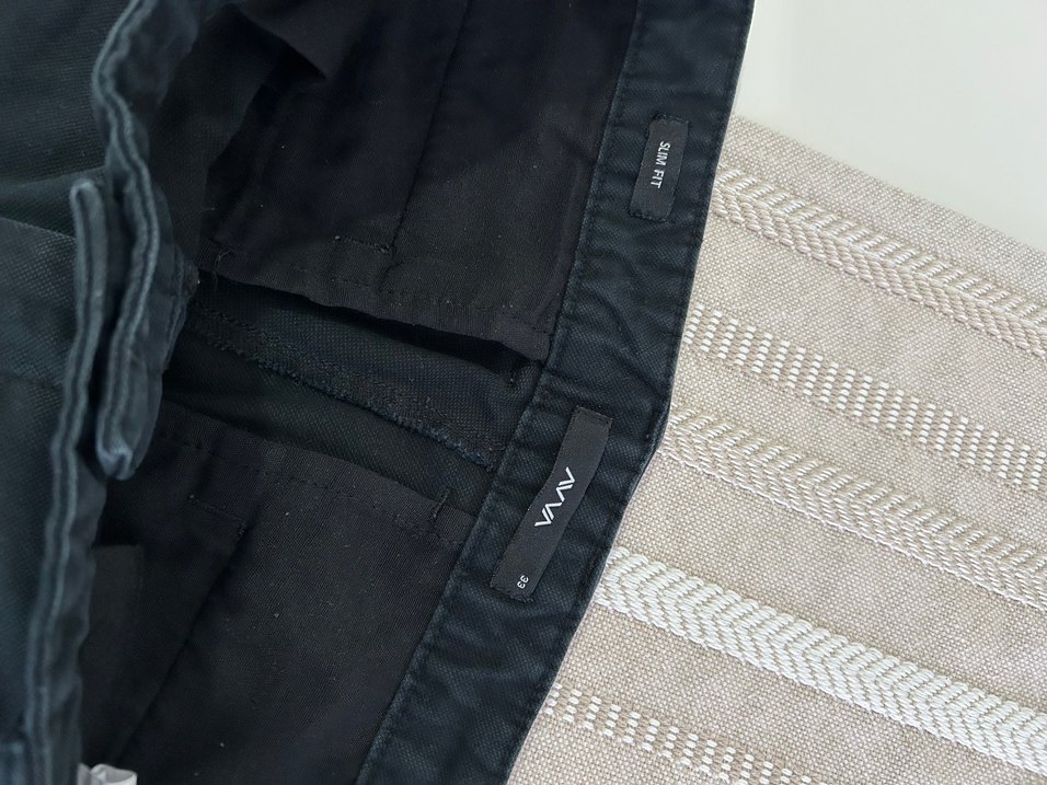 Siyah Regular Fit Erkek Denim Pantolon - Görsel 2