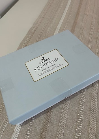 Gold Detaylı Beyaz Porselen Fincan Takımı - Görsel 5