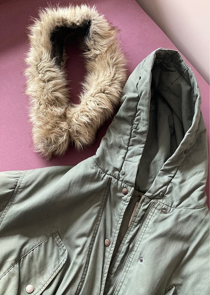 Kışlık Mont - Görsel 4