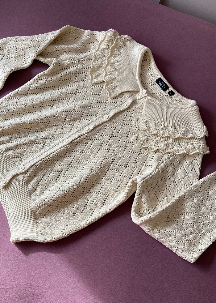 Örgü kazak, hırka - Görsel 3