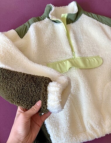 Peluş kazak - Görsel 8