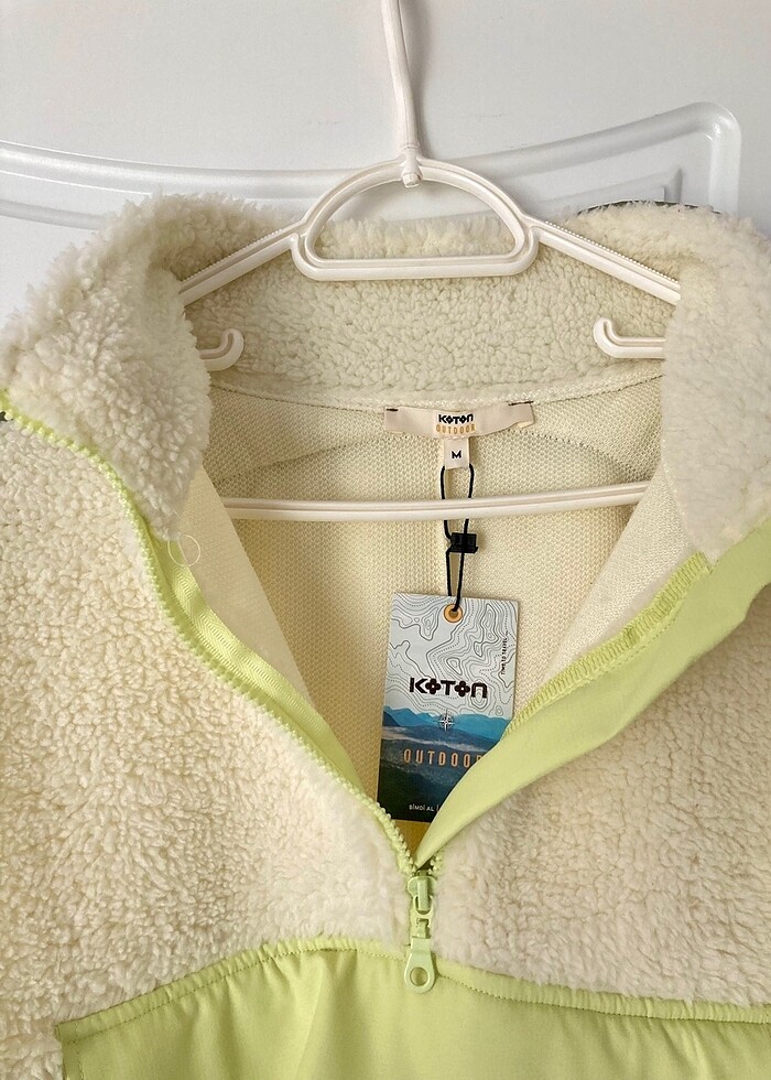 Peluş kazak - Görsel 3