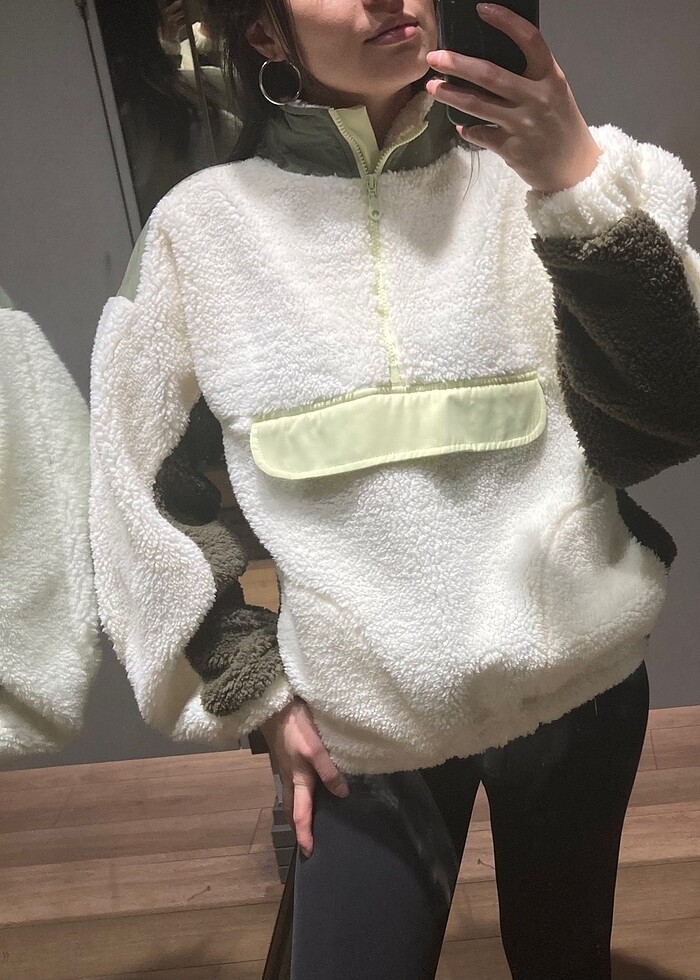 Peluş kazak - Görsel 4