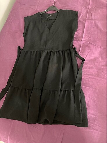 Kuşaklı Elbise - Görsel 4