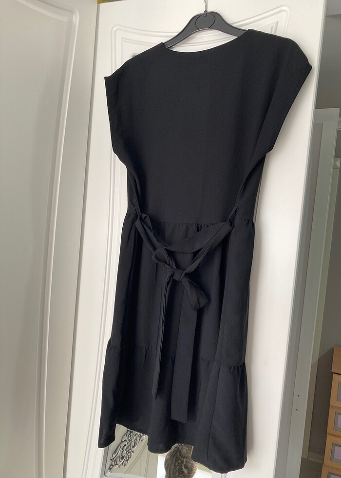 Kuşaklı Elbise - Görsel 2