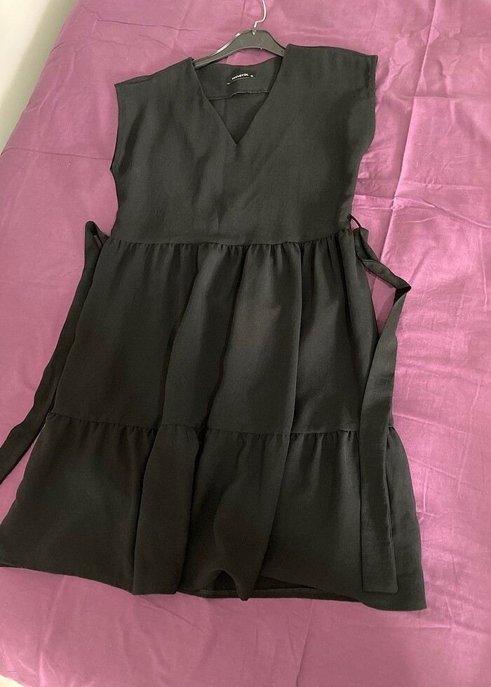 Kuşaklı Elbise - Görsel 4