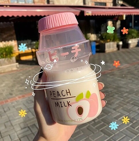 Peach Şişe