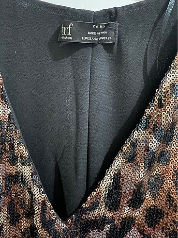 xs Beden çeşitli Renk Zara Parti Elbisesi