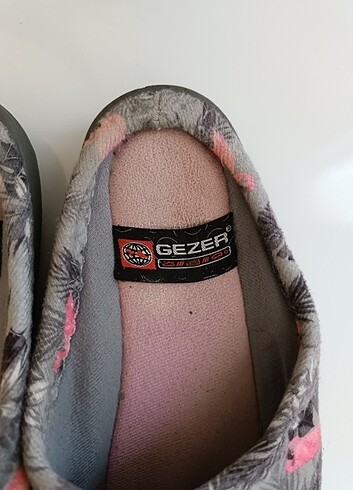 38 Beden çeşitli Renk Ev terliği Gezer 