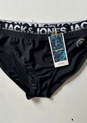Jack & Jones Siyah Erkek Slip Mayo - Görsel 3