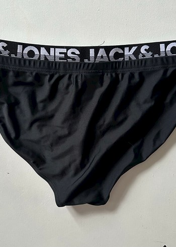 Jack & Jones Siyah Erkek Slip Mayo - Görsel 4