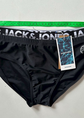 Jack & Jones Siyah Erkek Slip Mayo - Görsel 5