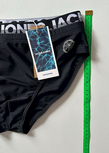 Jack & Jones Siyah Erkek Slip Mayo - Görsel 6