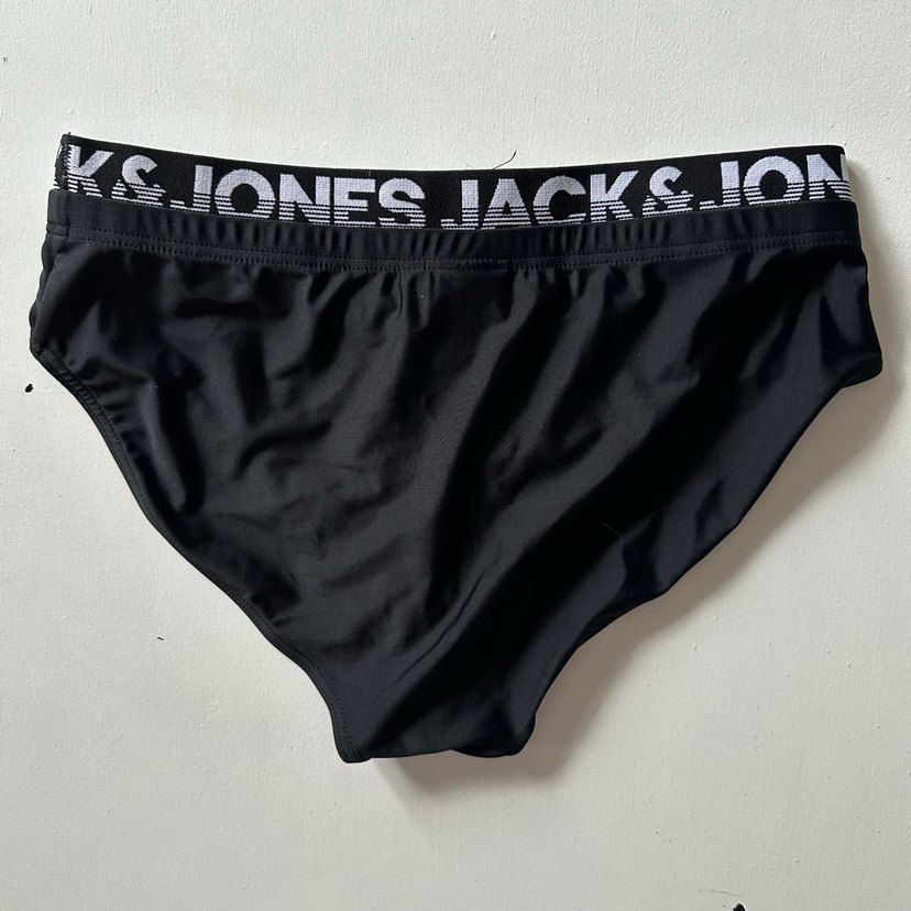 Jack & Jones Siyah Erkek Slip Mayo - Görsel 4