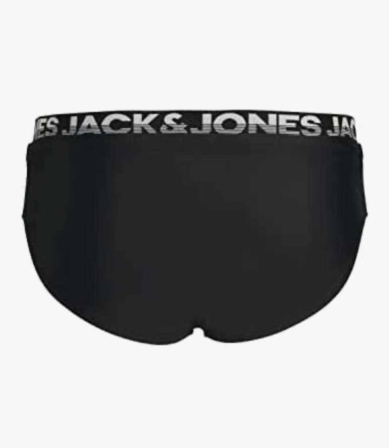Jack & Jones Siyah Erkek Slip Mayo - Görsel 2