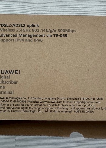 Huawei Beyaz Modem - Görsel 4