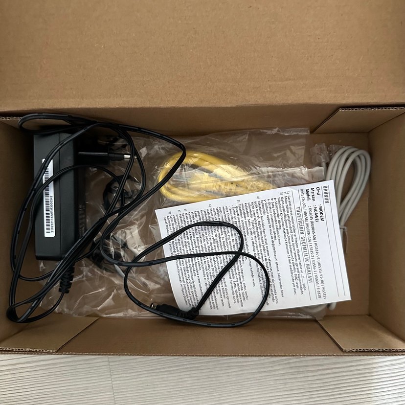 Huawei Beyaz Modem - Görsel 3