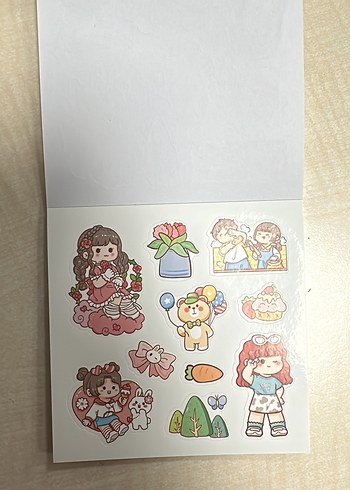 Sticker Defteri - Görsel 4