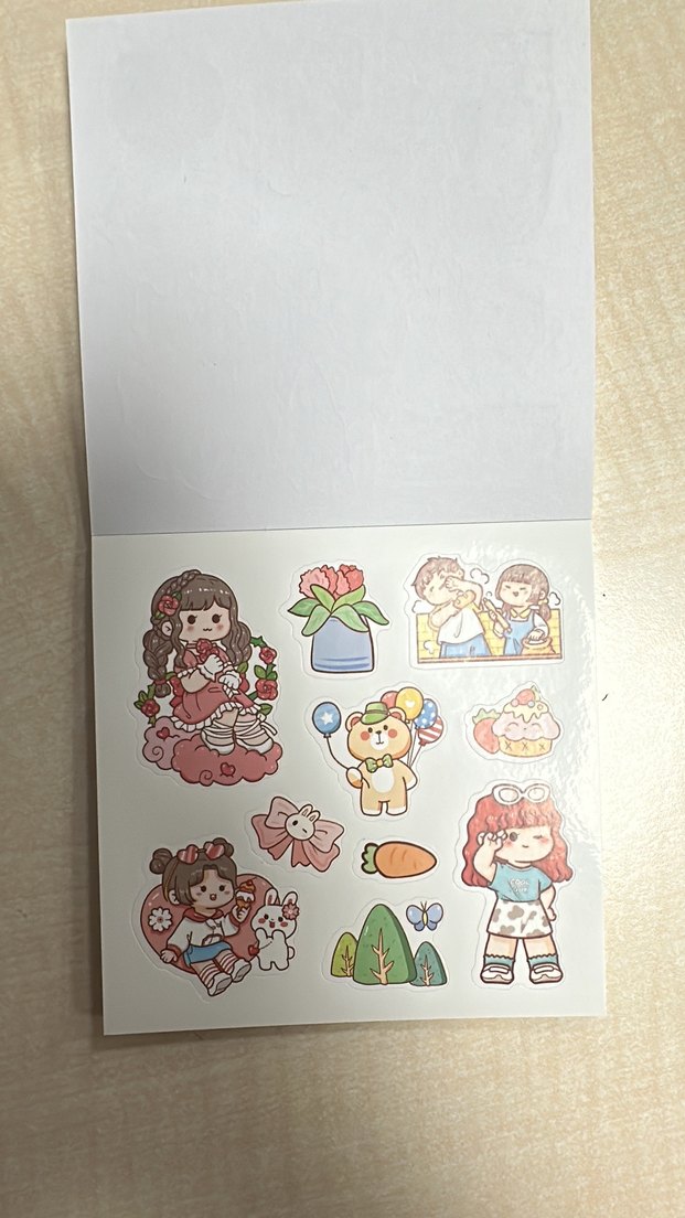 Sticker Defteri - Görsel 4