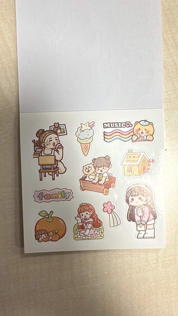 Sticker Defteri - Görsel 5