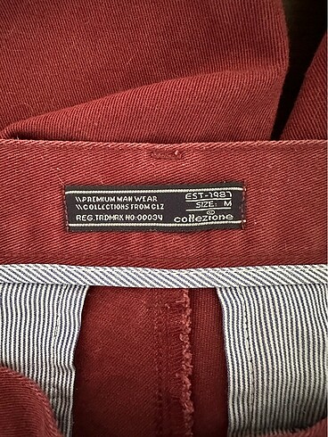 Collezione Erkek Kot Şort - Görsel 4