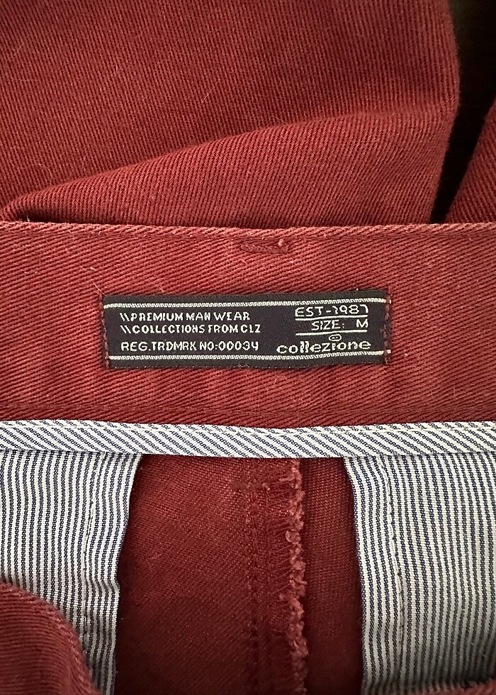 Collezione Erkek Kot Şort - Görsel 4