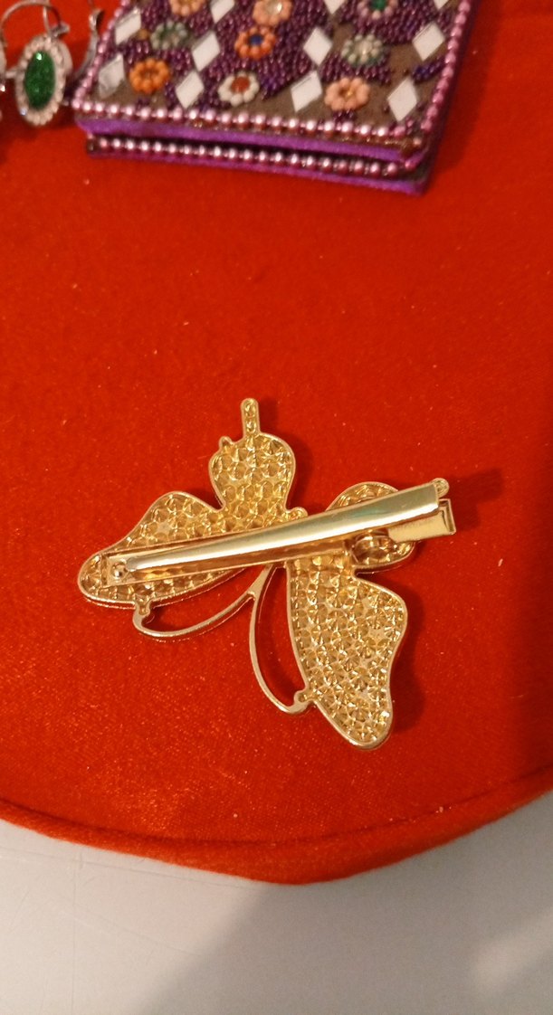 Cancanlı Kelebek toka - Görsel 2