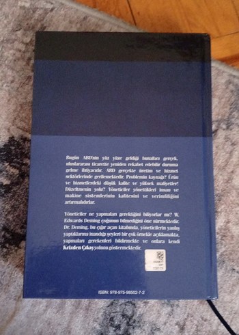 Beden W.Edwards Deming - Krizden Çıkış