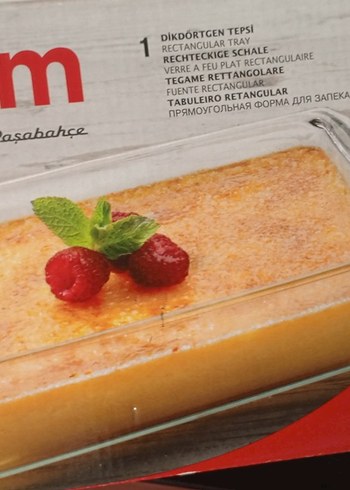 Paşabahçe Dikdörtgen Fırın Tepsisi