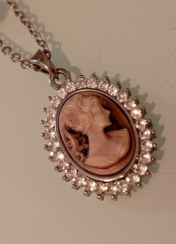 Vintage Cameo kolye 