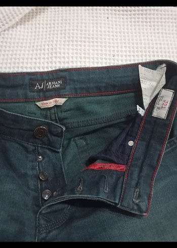 30 Beden Armani Vintage Unisex Slim Fit Jeans Pantolon