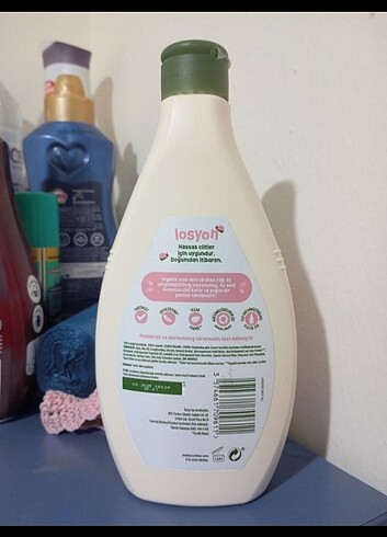 Johnson's Baby Johnson's Aloe Vera ve Shea Yağlı Losyon