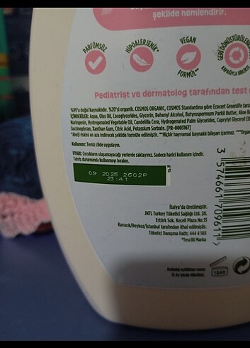 Beden Johnson's Aloe Vera ve Shea Yağlı Losyon