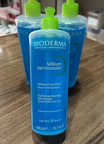 Bioderma temizleme jeli