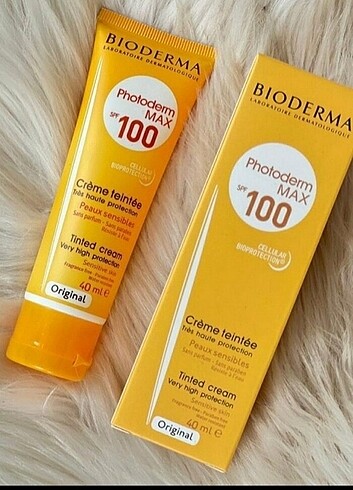 Bioderma güneş kremi