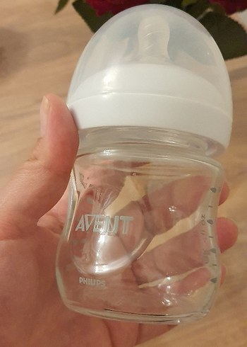 Beden Philips Avent Natural Cam Biberon 120 ml Beyaz