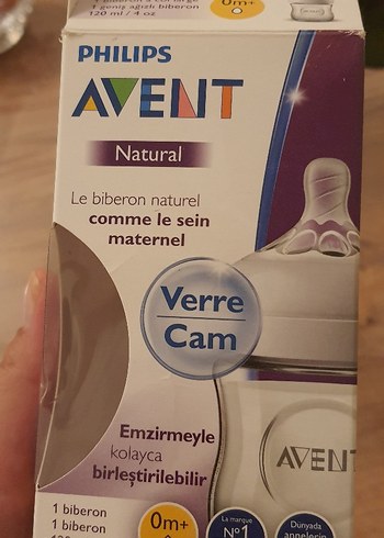 Philips Beyaz Philips Avent Bebek Cam Biberonu 2 adet