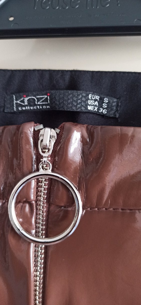 Kahverengi  Rugan Kadın Pantolon - Görsel 3