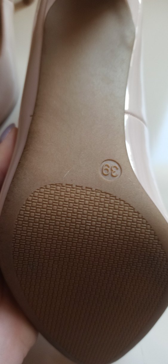 Bej Rugan Stiletto Topuklu Kadın Ayakkabı - Görsel 4