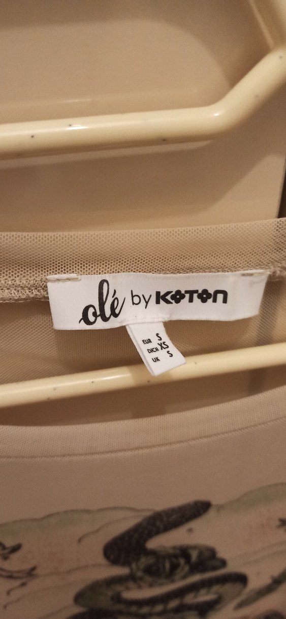 Dantel Detaylı Uzun Kollu Baskılı Kadın Gömlek Dövme gömlek - Görsel 3