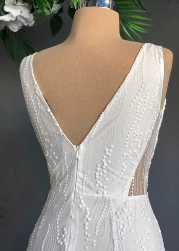 Gelinlik Nikah Elbise ŞOK FİYAT! SIFIR ÜRÜN! GİYMEDİM! - Görsel 2