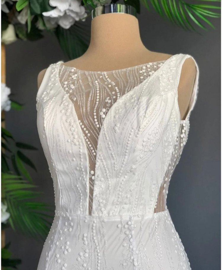 Gelinlik Nikah Elbise ŞOK FİYAT! SIFIR ÜRÜN! GİYMEDİM! - Görsel 3