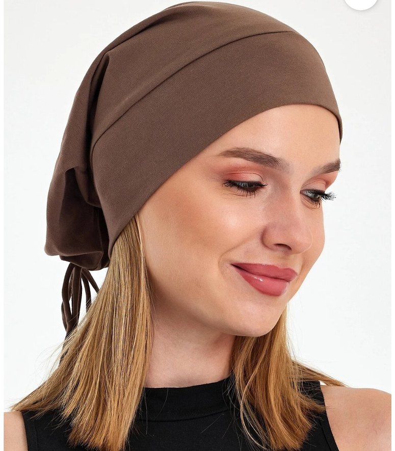 Kadın bonesi şapka bere - Görsel 2