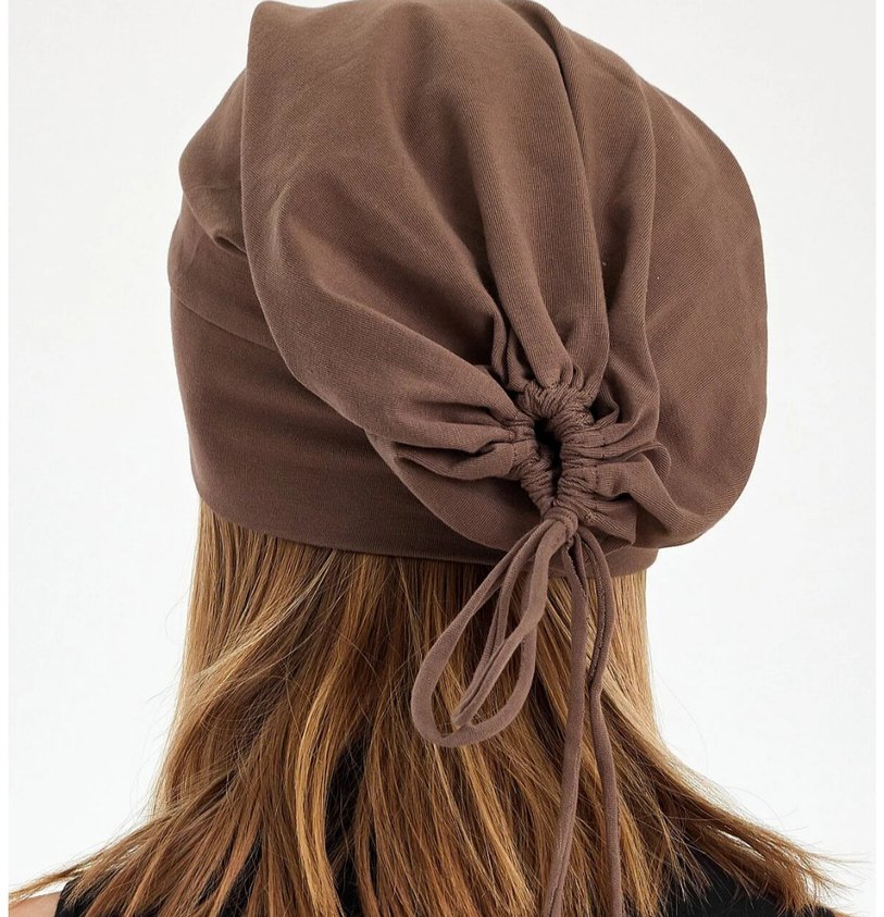 Kadın bonesi şapka bere - Görsel 3