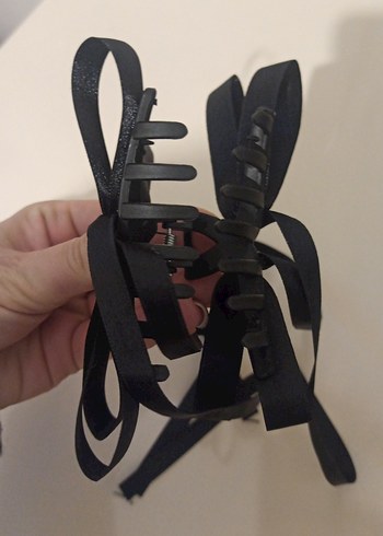 saç toka mandal saten toka - Görsel 3