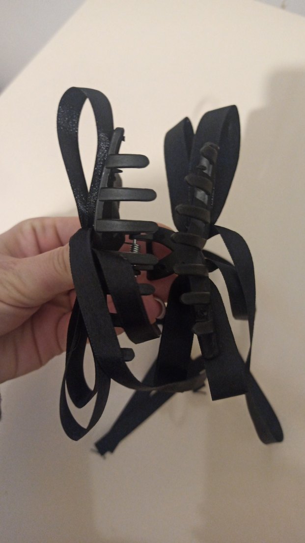 saç toka mandal saten toka - Görsel 3