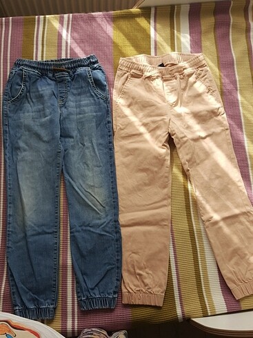 2 adet lcw blogger pantolon