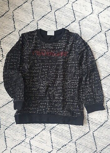 6 Yaş Beden Çocuk Sweat