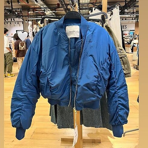 Bershka bomber ceket